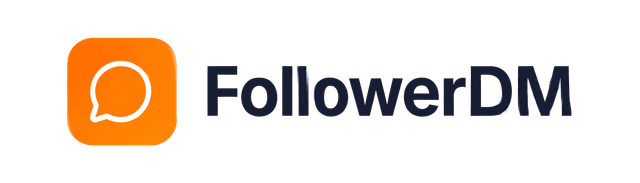 FollowerDM Logo